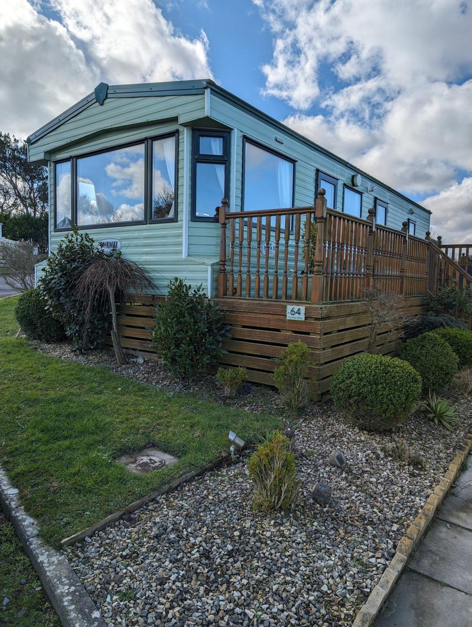 64 Wide Horizon Villa Aberaeron Bagian luar foto